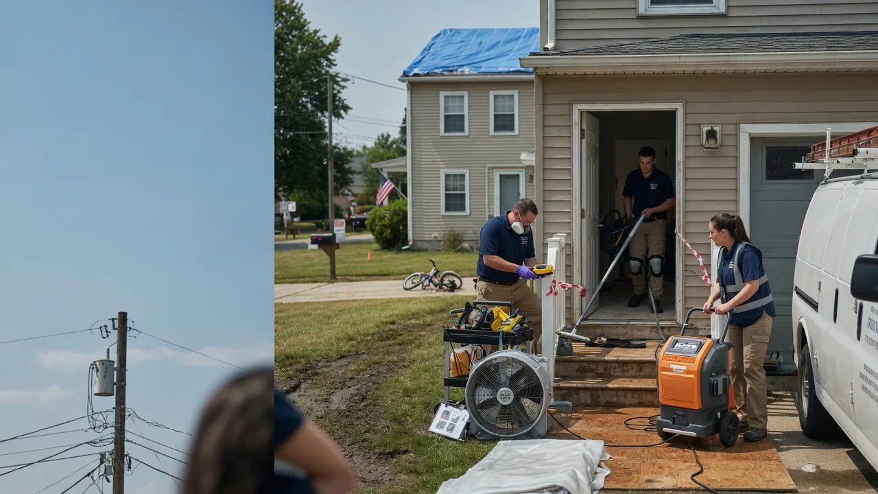 Water Damage Repair in Boonville, IN near me